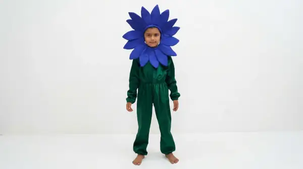 Blue Flower